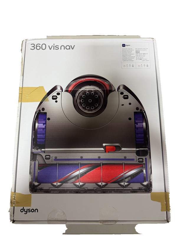 Dyson 360 Vis Nav Robot Vacuum Cleaner - BRAND NEW IN BOX gallery