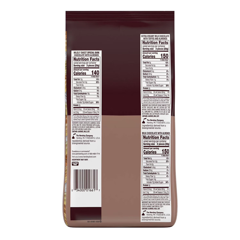 HERSHEY'S NUGGETS Assorted Chocolate Candy, 145 pcs. - FREE shipping gallery