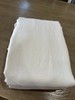 Pottery Barn Belgian Flax Linen Drape 1 panel 100x108" Ivory blackout gallery