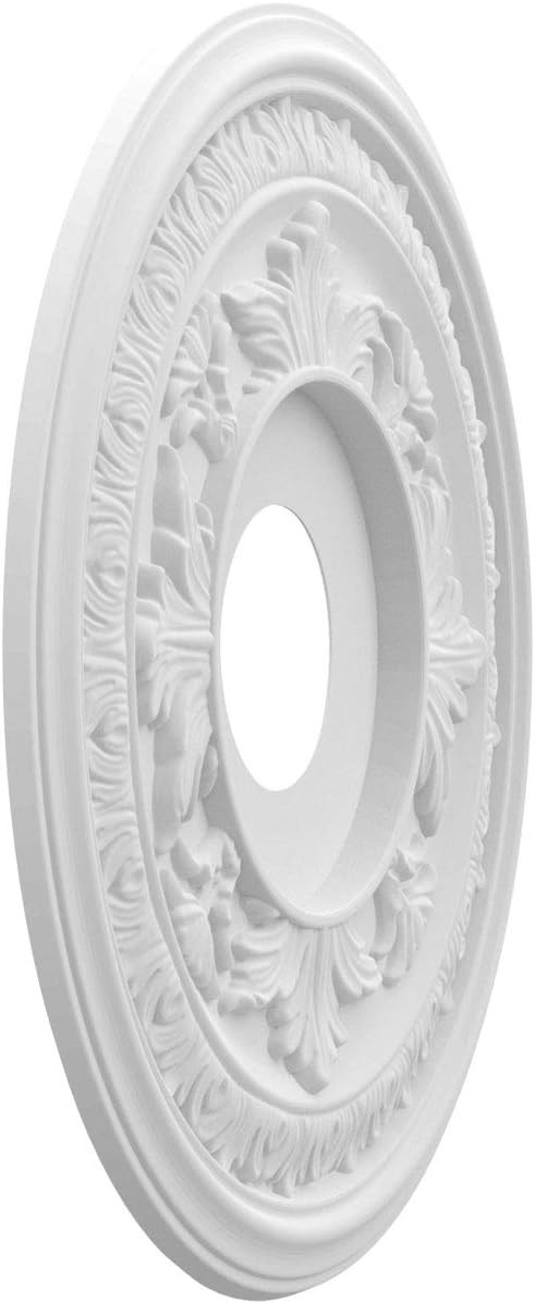 CMP16BA Baltimore Thermoformed PVC Ceiling Medallion (Fits Canopies up to 6 1 gallery