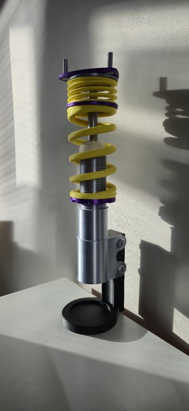 3D Printed Coilover LED Desk Lamp - Automotive Suspension Light - Car Enthusiast gallery