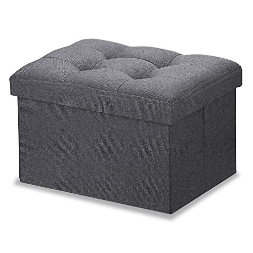 LINMAGCO Small Storage Ottoman Stool Foot Rest Stool Assorted Sizes , Colors gallery