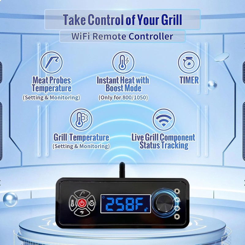 Smart WiFi Control Panel Kit Masterbuily Gravity Series 560/800/1050 APP Control gallery