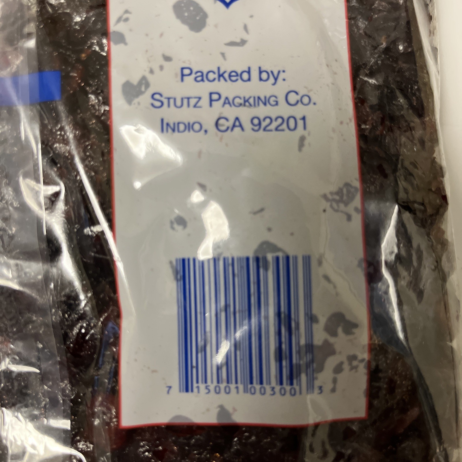 2 Packs Dried Cranberries By Stutz packing Co ( CA) 3.75 Lbs! gallery