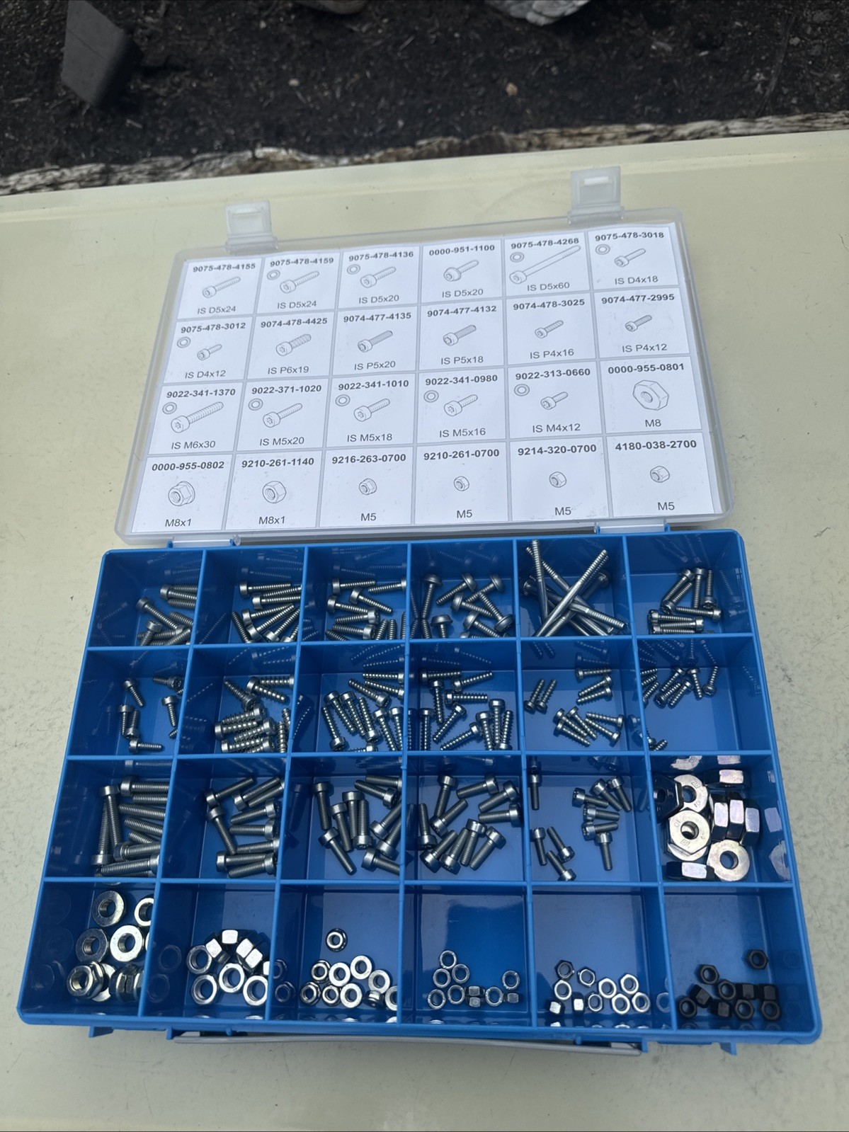 STIHL FASTENER ASSORTMENT (240 Pcs) gallery