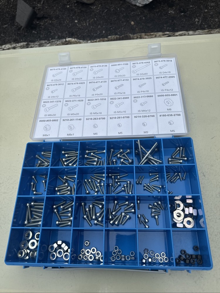 STIHL FASTENER ASSORTMENT (240 Pcs)