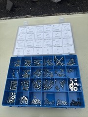 STIHL FASTENER ASSORTMENT (240 Pcs)