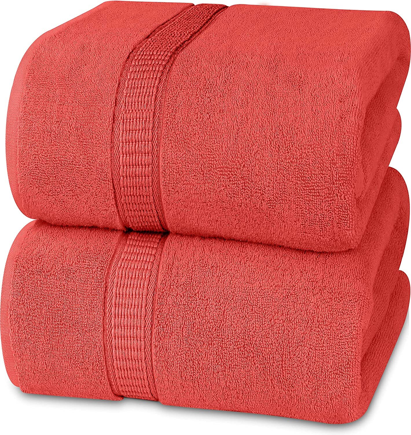 Luxurious Jumbo Bath Sheet (35 x 70 Inches )- 600 GSM Utopia Towels gallery