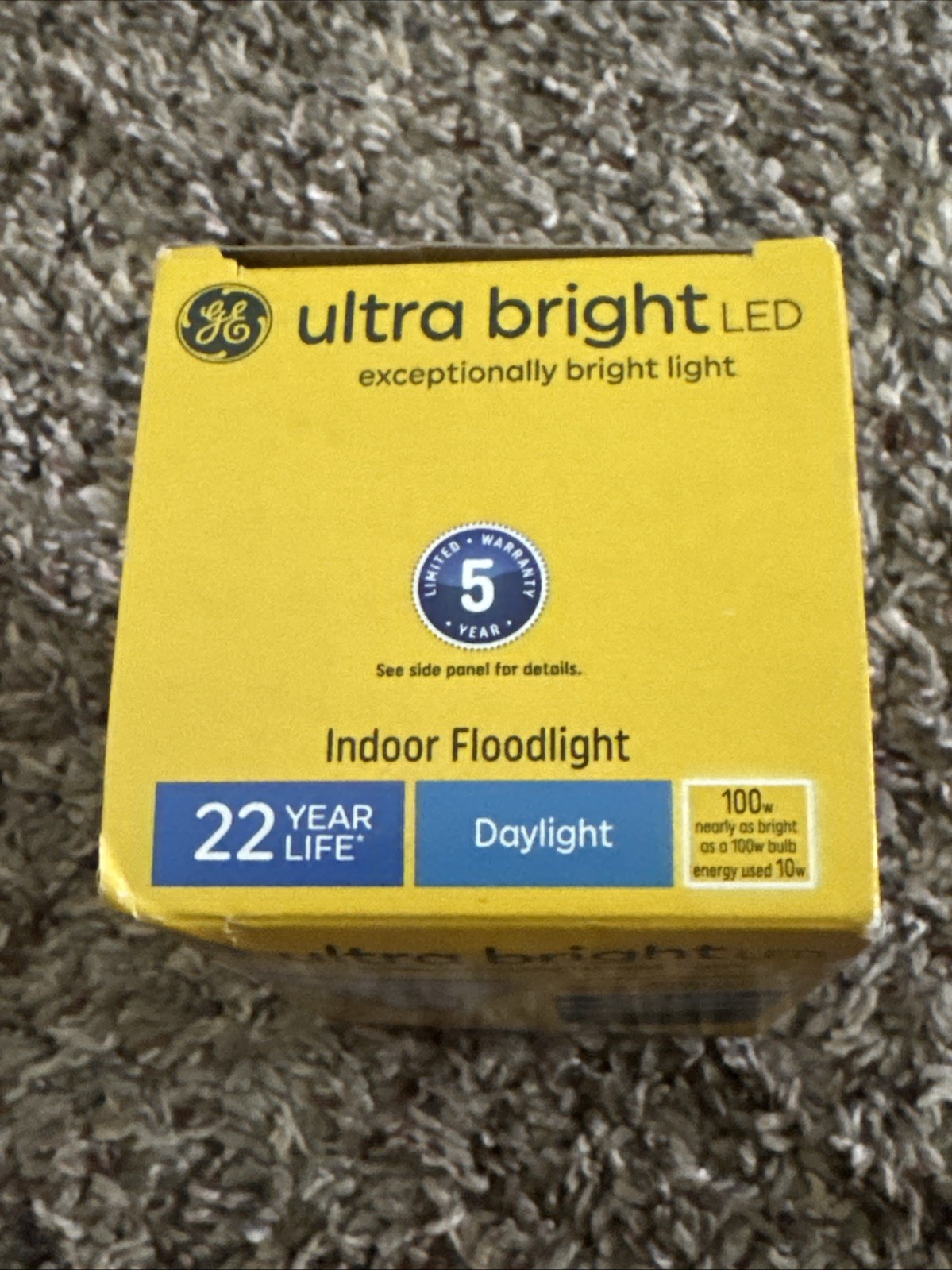 Ge Ultra Bright Led 100w PAR20 Daylight 900 Lumens Medium Base 1 Bulb Floodlight gallery