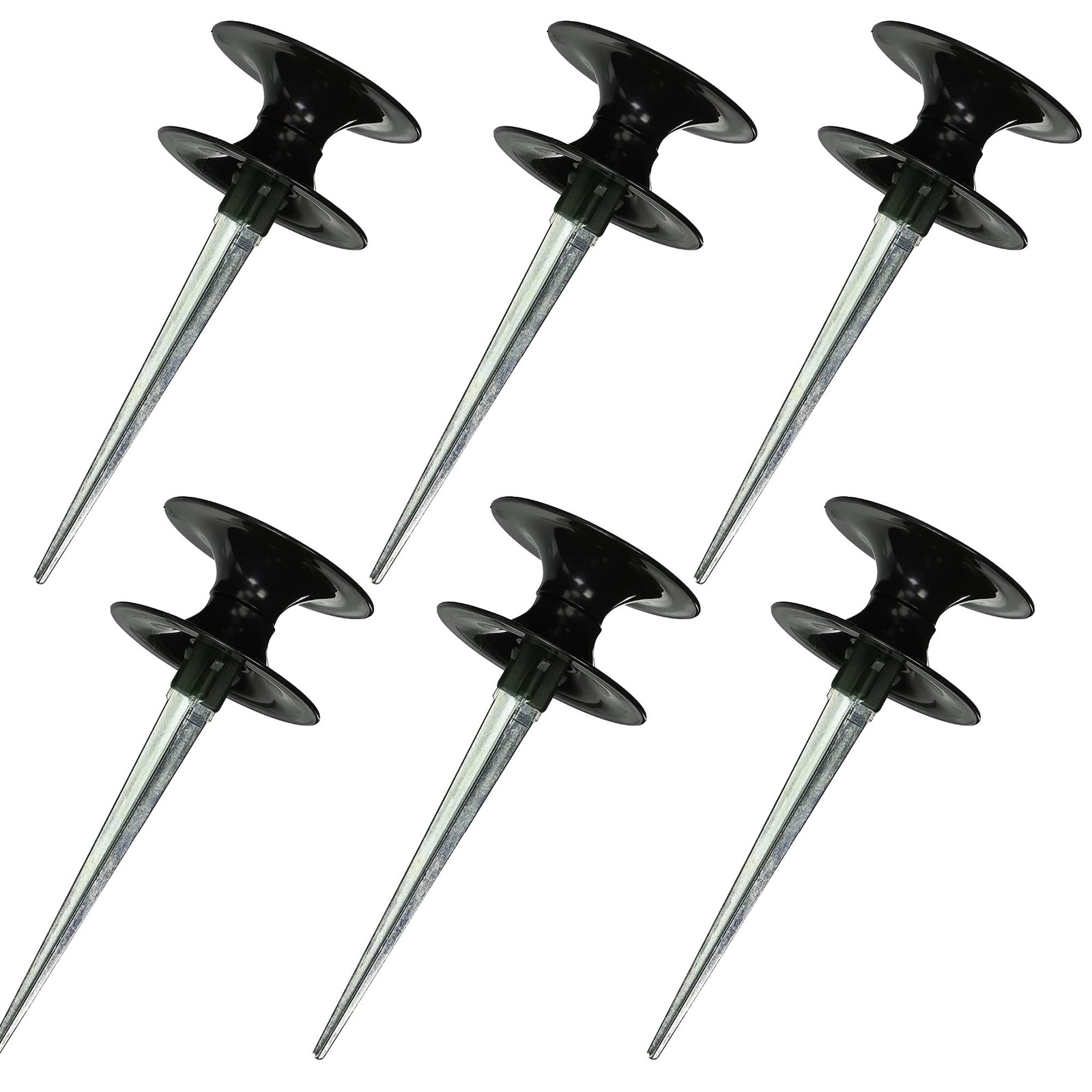 Hose Guide Spike for Garden ZincCoated Heavy Duty Metal, RustFree Design gallery