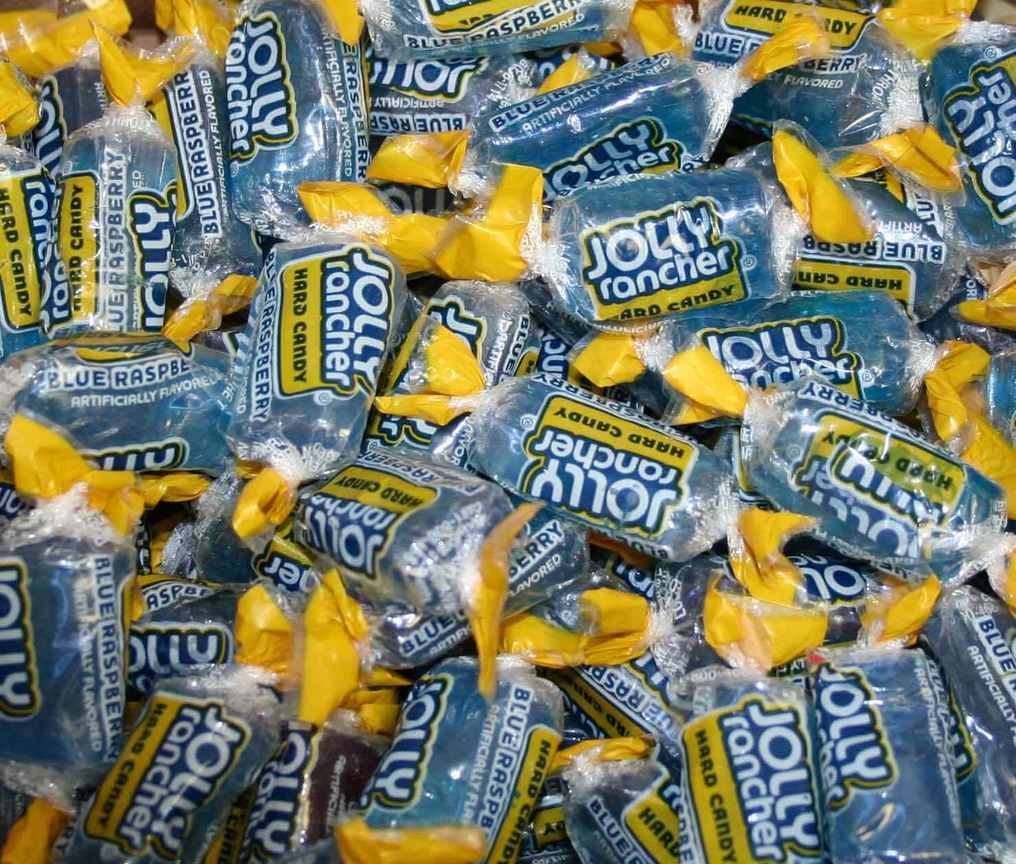 Jolly Rancher - Blue Raspberry - 8oz Hard candy - Half Pound - FREE SHIPPING! gallery