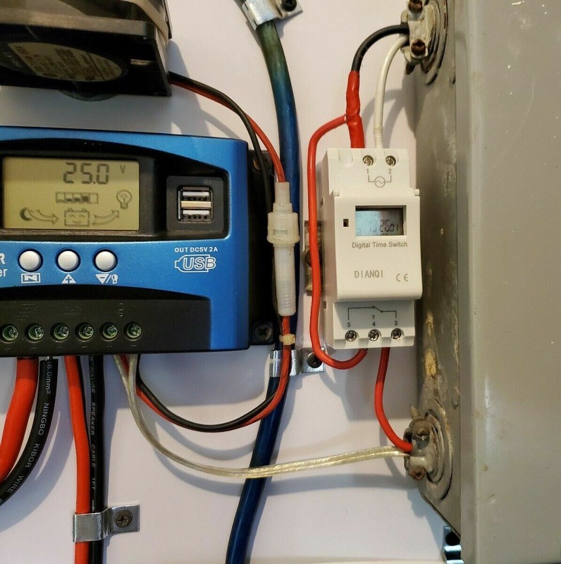 Digital LCD DIN Programmable Weekly Rail Timer AC 110V 16A Time Relay Switch New gallery