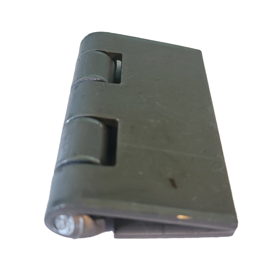 Butt Hinge Robust Steel Weld-On Solution for Heavy-Duty Metal Doors 3 x 3 gallery