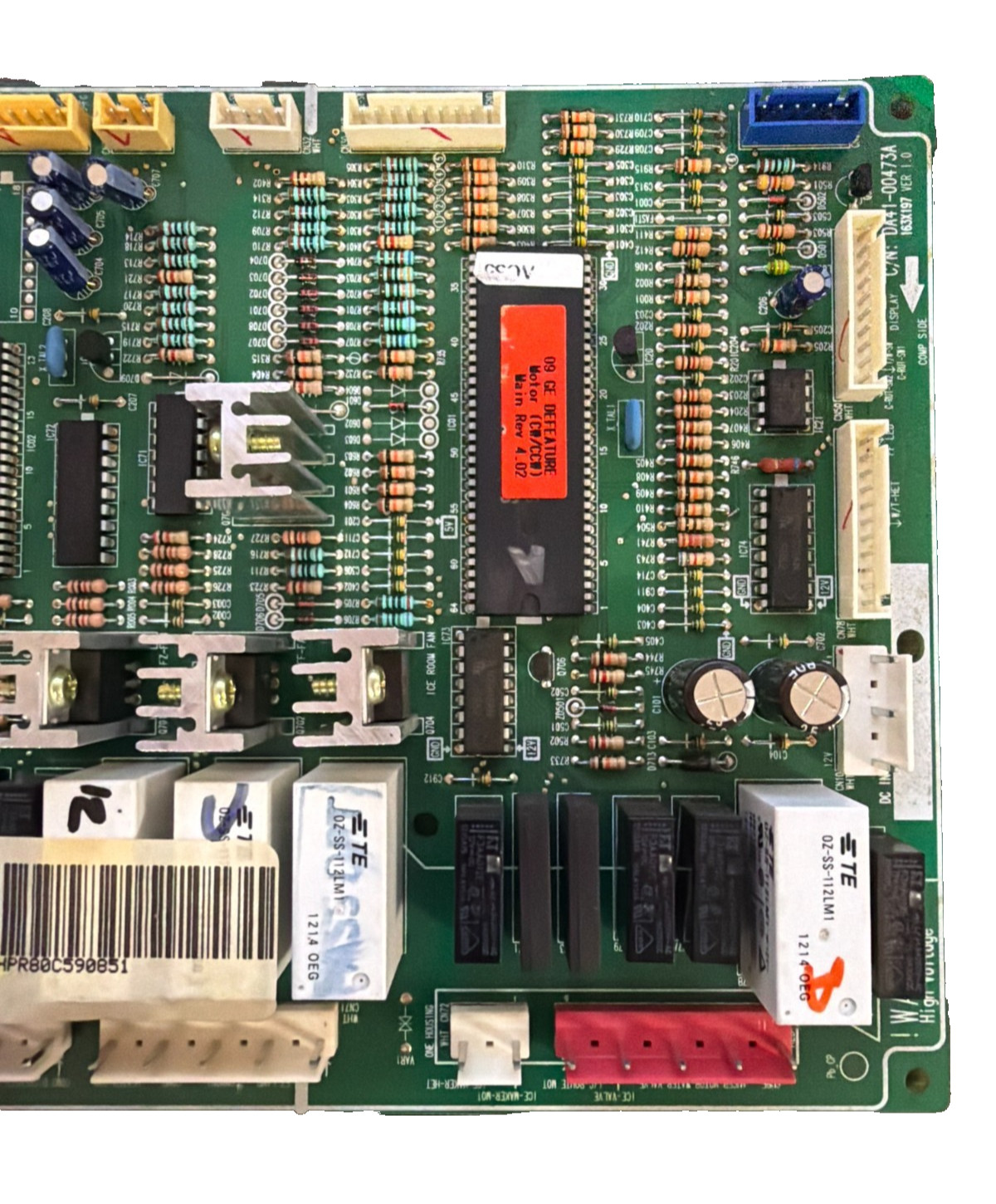 SAMSUNG MAIN REFRIGERATOR PCB CONTROL BOARD DA41-00596H FREE SHIPPING!!! Z97 gallery