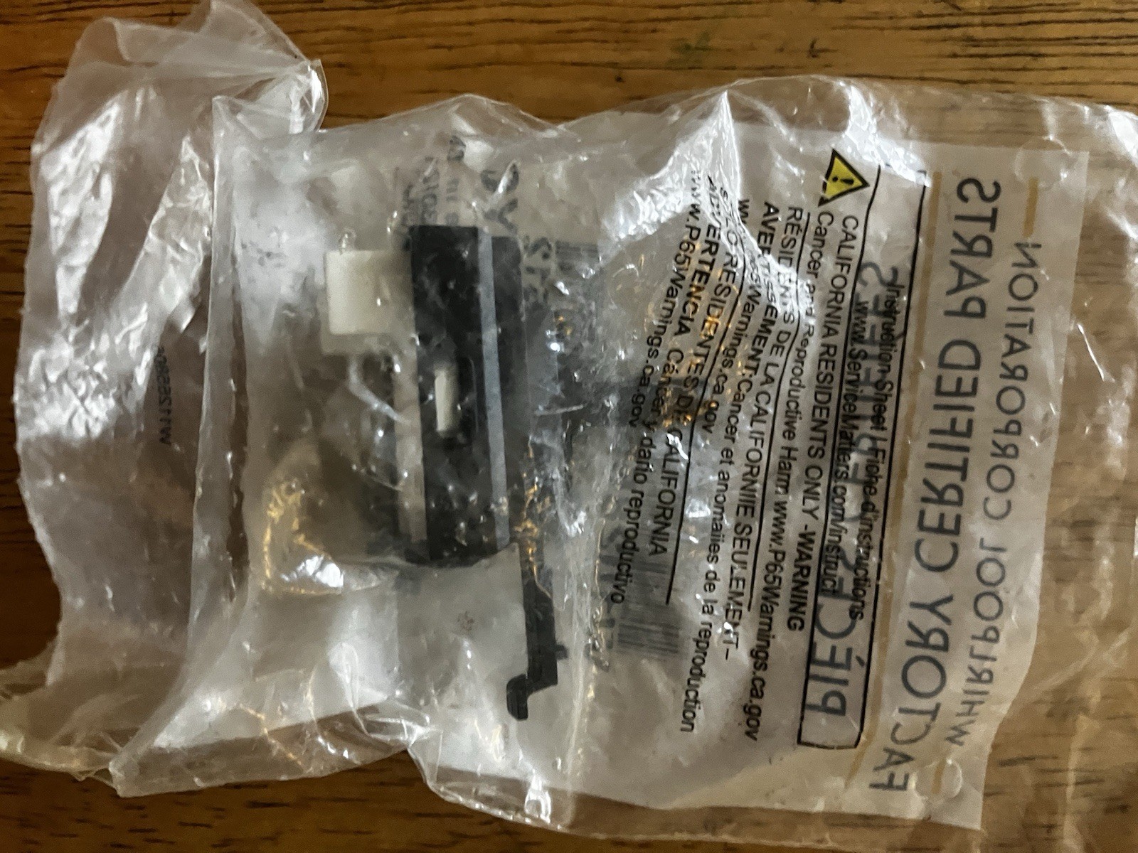 W10285512 Whirlpool Washer Selector Switch Brand New In Sealed Package gallery