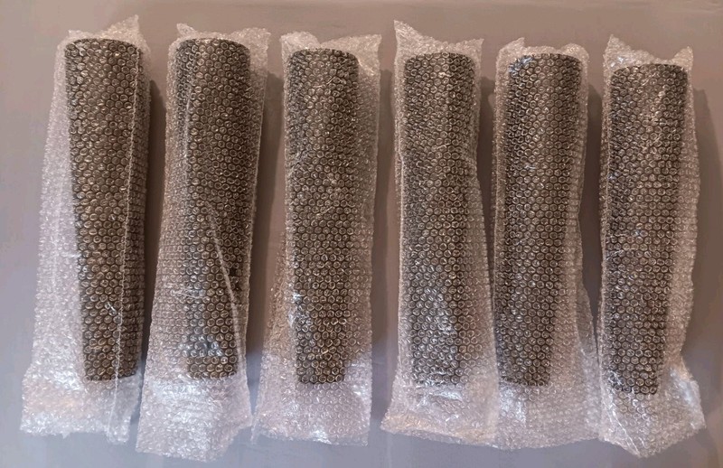 6 Plastic Adjustable Bed Legs~ 12" Long with 3" Sections gallery
