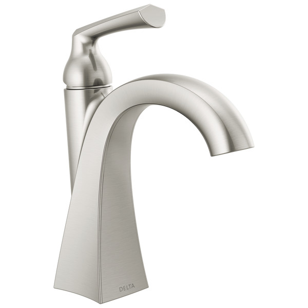 Delta Pierce Bathroom Faucet Spotshield Stainless-Certified Refurbished gallery