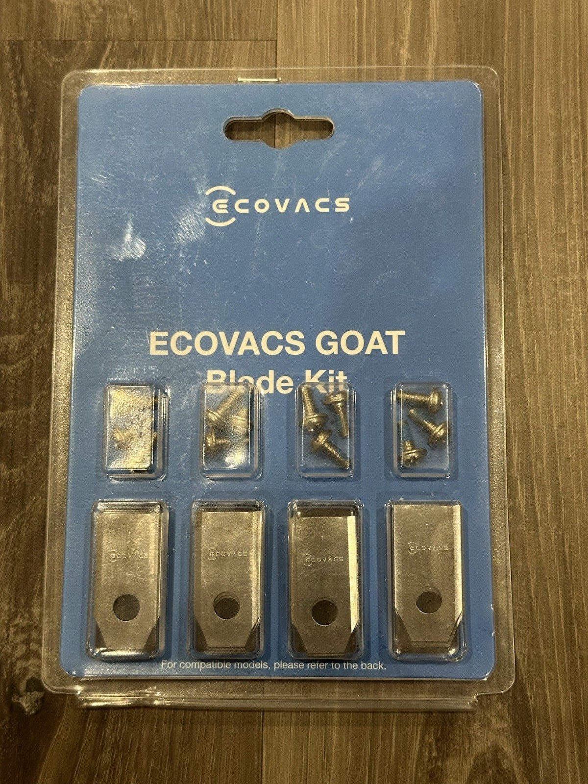 ECOVACS Goat Robot Lawn Mower Blades Kit for O1000 RTK/A2500 RTK/A3000 LiDAR gallery