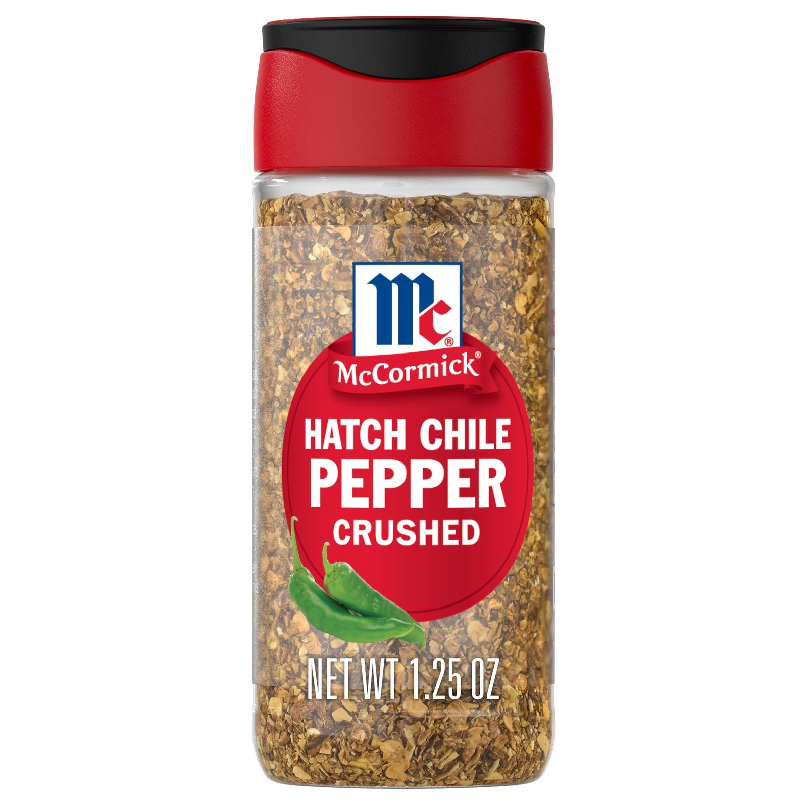 McCormick Hatch Chile Pepper, Crushed, Balanced, 1.25 Ounce (Pack of 1) gallery
