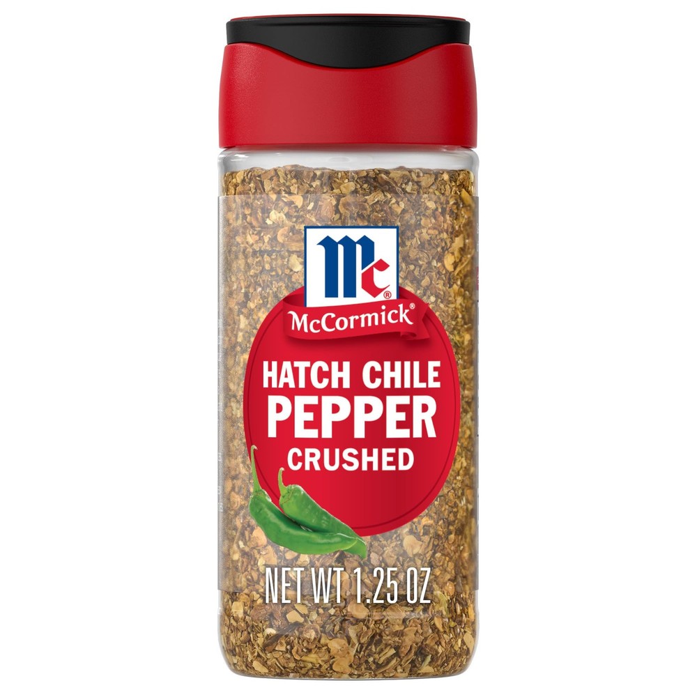 McCormick Hatch Chile Pepper, Crushed, Balanced, 1.25 Ounce (Pack of 1)