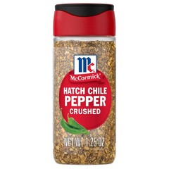 McCormick Hatch Chile Pepper, Crushed, Balanced, 1.25 Ounce (Pack of 1)