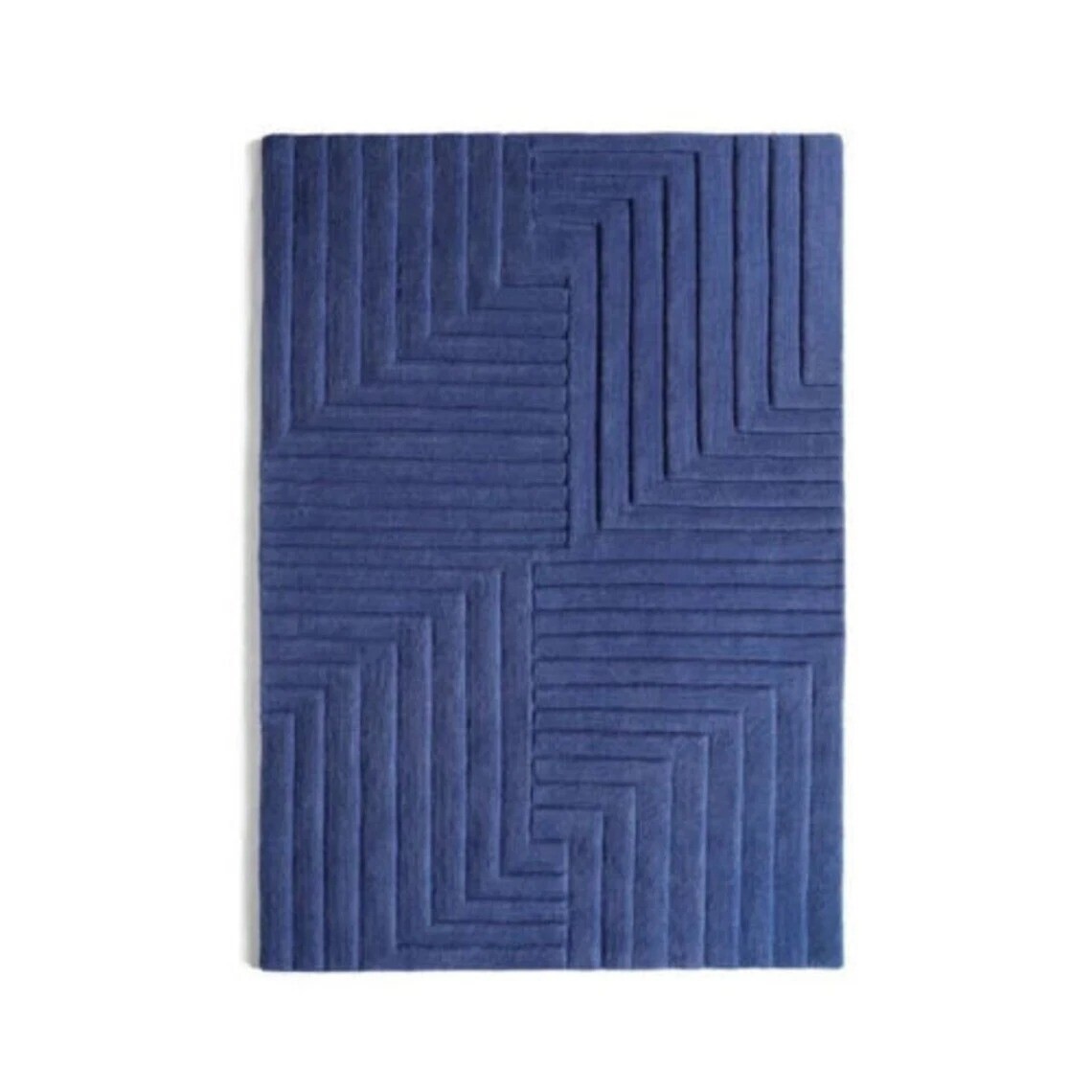 Hand Tufted Rug High-Low Pile Modern Area Rug For Bed And Living Room 8x10 ft gallery