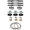 54" Deck Rebuild Kit Fits MTD Replaces 112-0330 Made With Aramid gallery