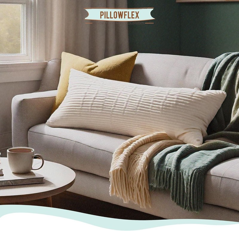 Premium Polyester Throw Pillow Insert - 20x26 - Ultra Soft Large Rectangle Throw gallery