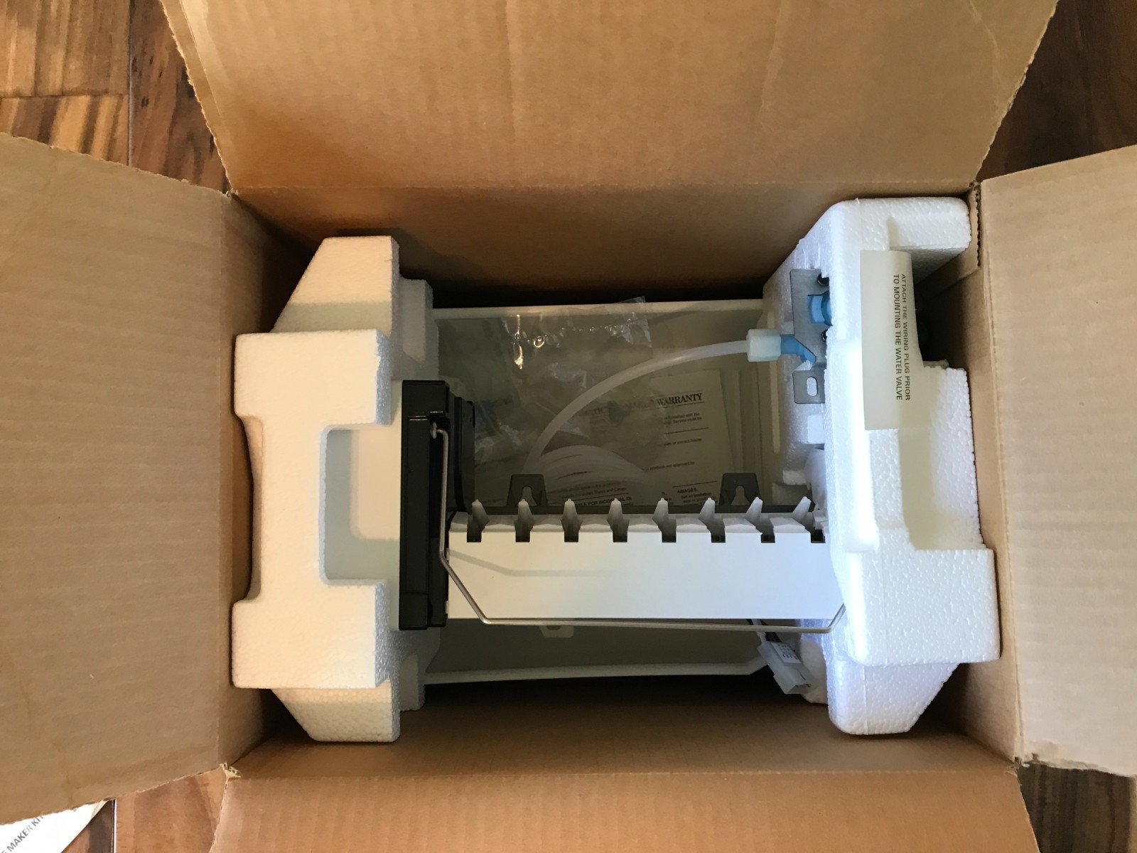 NEW In Box Whirlpool ECKMF94 Refrigerator Ice Maker Kit gallery