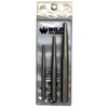 Wilde Tool 3 pc Center Pin Punch Set 1/4, 3/8, and 1/2-Inch MADE IN USA, PC3 gallery