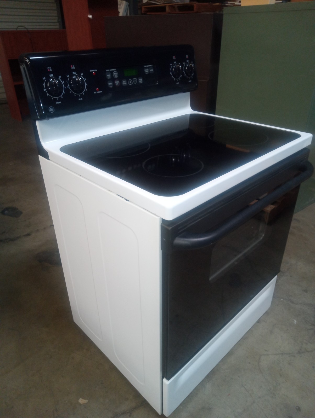 GE Electric Range 240 Volt gallery