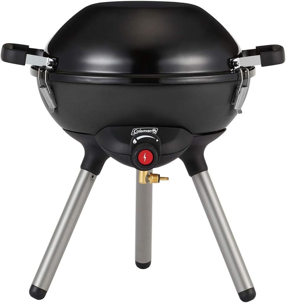 Coleman 4‑in‑1 Portable Propane Camping Stove – Grill, Griddle, Wok, 7 000 BTU gallery