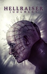 AA1957 Hellraiser Judgment Film By Gary Tunnicliffe 2018 Movie Poster 11×17
