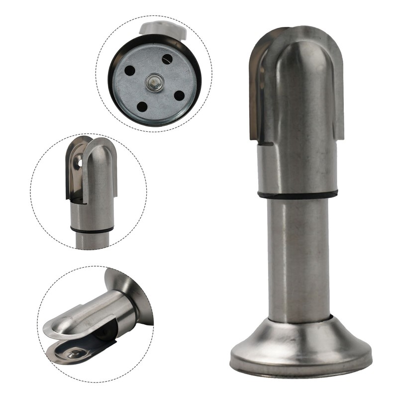 Long Lasting Use & Exquisite Texture Premium Stainless Steel Partition Bracket gallery