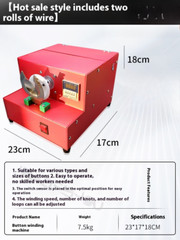 Automatic Garment Button Wrap Machine SR-8 Industrial Button Sewing Machine