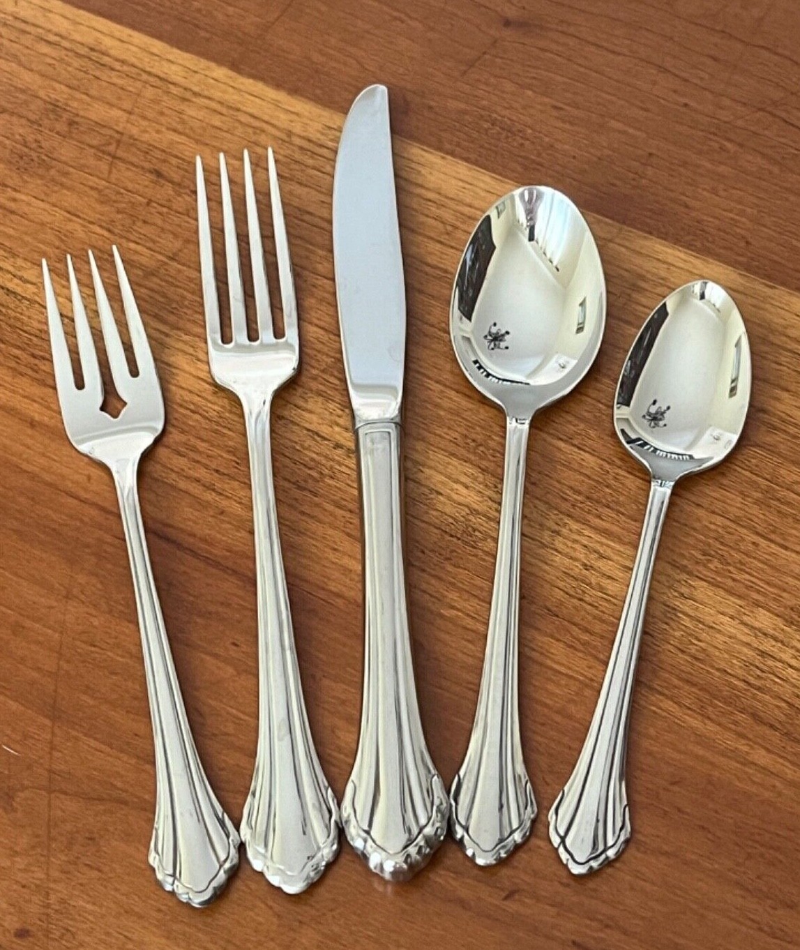 Oneida Community CLARETTE Betty Crocker Stainless Flatware - Choice gallery