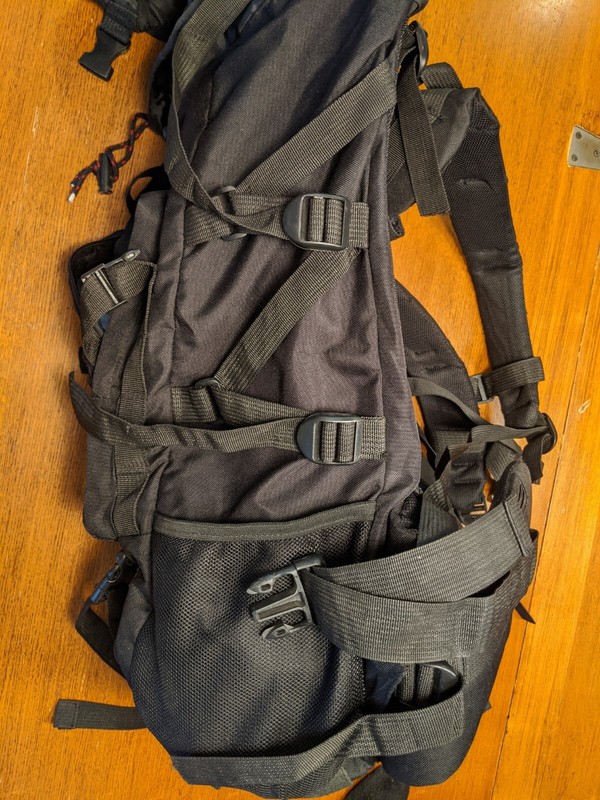 THE NORTH FACE Back Pack  Hike Camp Internal Summit Bag 2