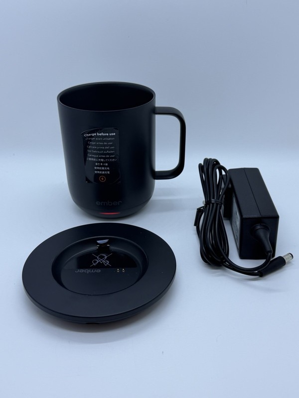 Ember Temperature Control Smart Home Office Mug2 10oz Black New Open Box E4 gallery