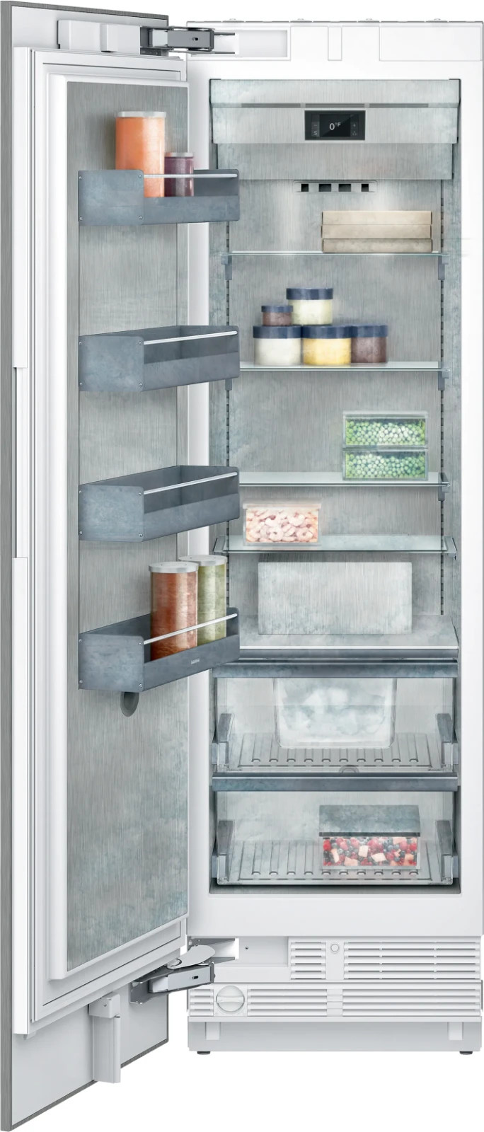 Gaggenau RF461705 24" Freezer Column Panel Ready New In Box gallery