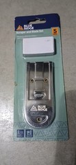 Blue Ridge Scraper And Blade Set 5 Razor Blades Icluded