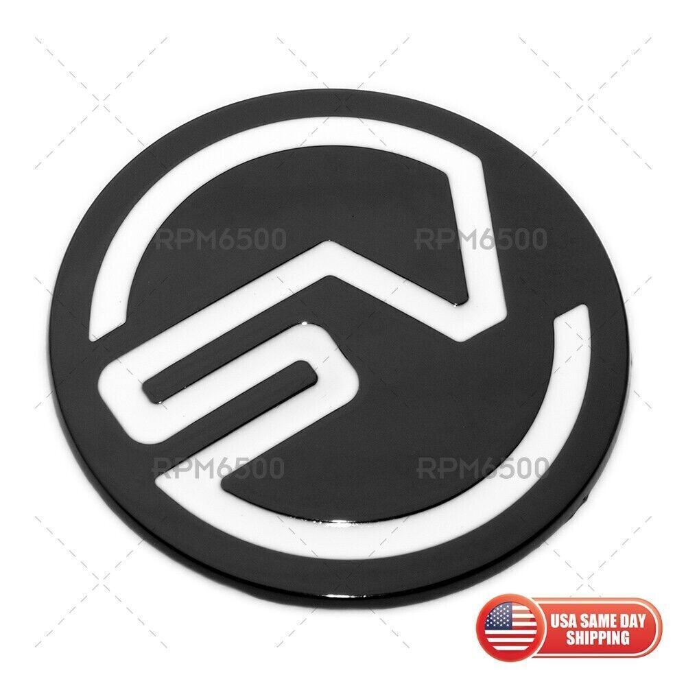 Range Rover SV 2022+ Version Rear Liftgate Nameplate Logo Badge Emblem Black gallery
