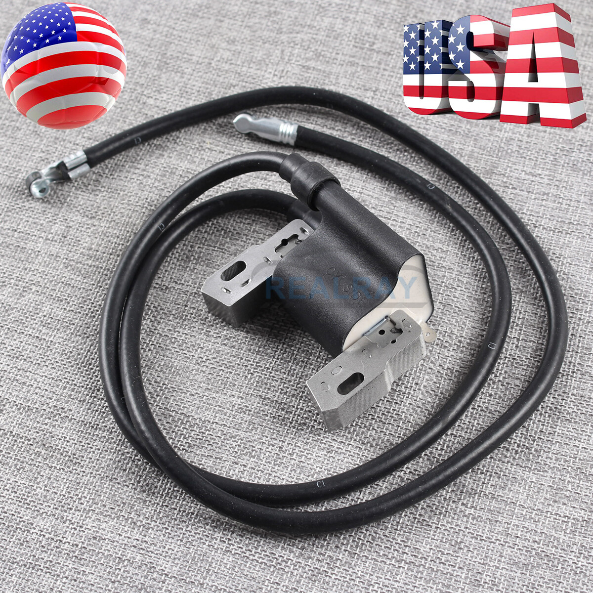 Ignition Coil For Briggs &Stratton Horizontal/Vertical Twin L-Heads Model 42A707 gallery