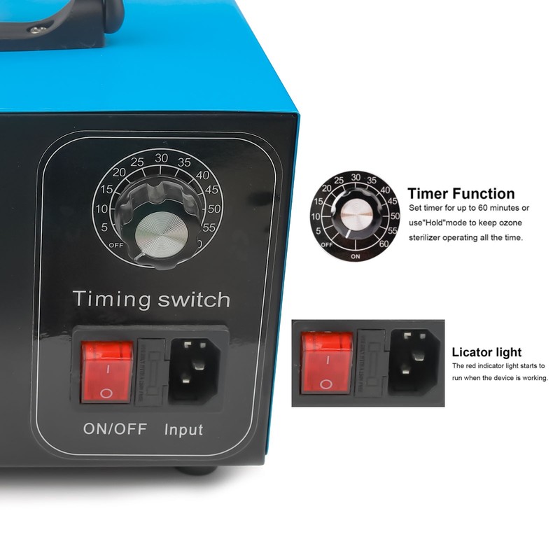 Commercial Ozone Generator Machine Industrial Pro Air Purifier Ionizer Ozonator gallery