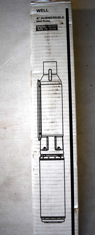 Star Water Systems 4" Submersible Pump 10 GPM 1/2 HP 115 Volts Model 4H10A05005 gallery