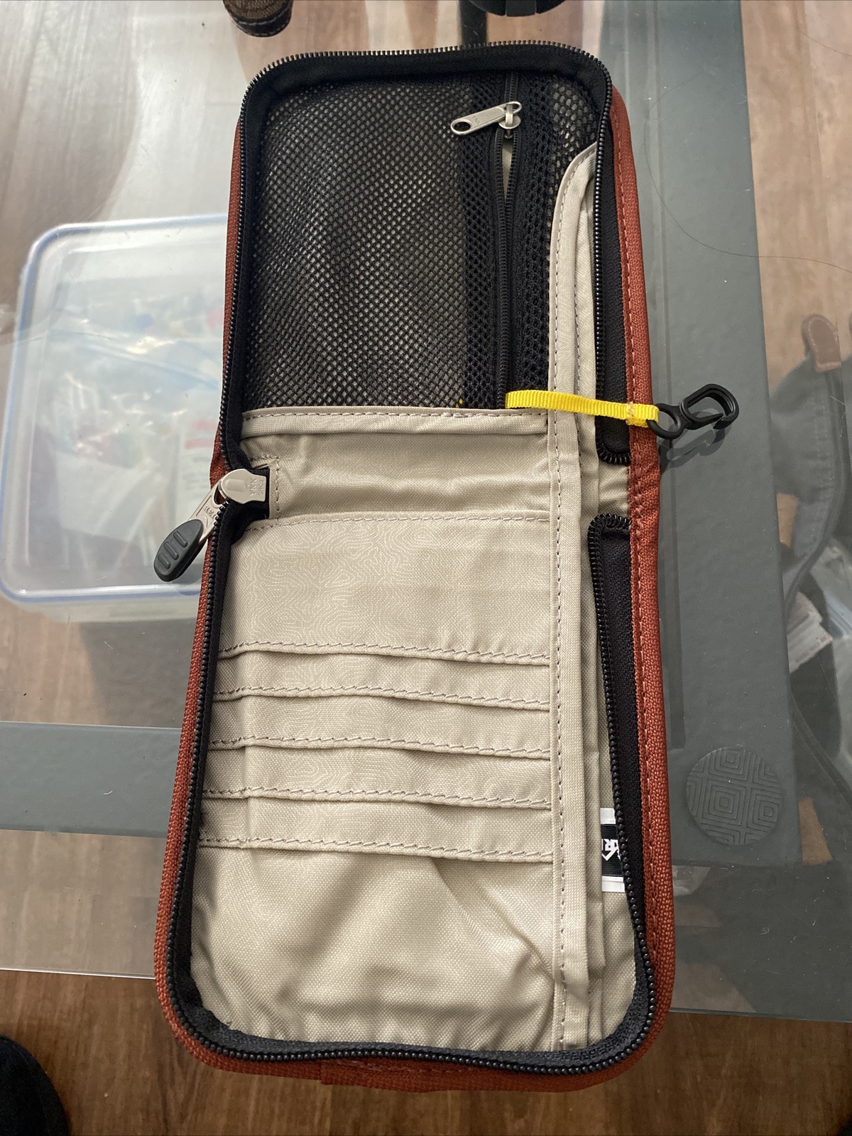 REI Rust-Orange Travel Bag Small 3