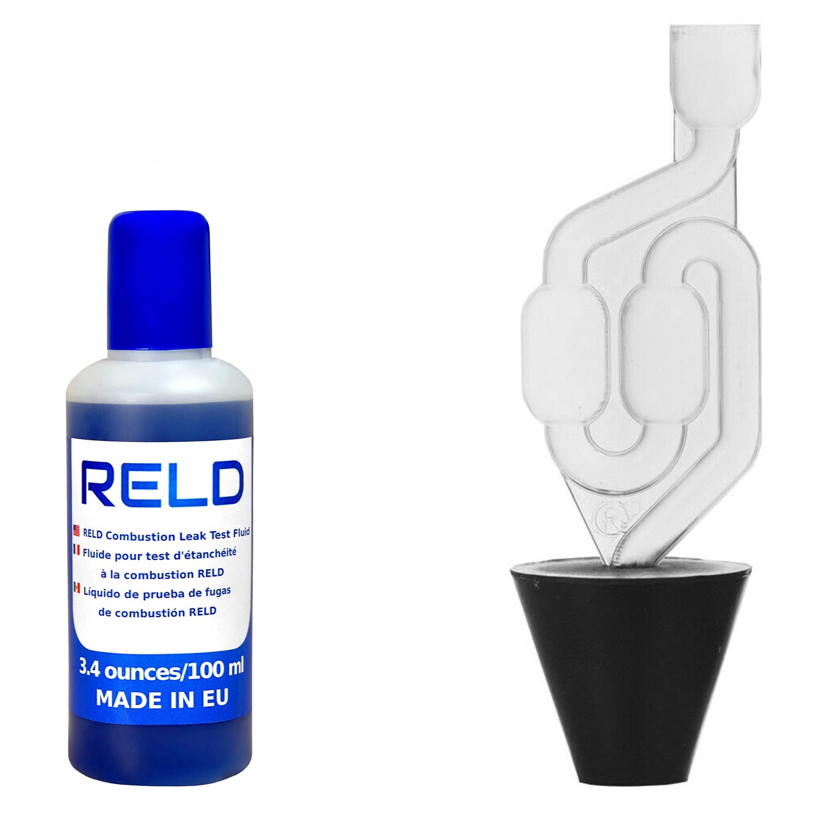 RELD Head Gasket Tester Kit Combustion Leak Detector - 50 Tests gallery