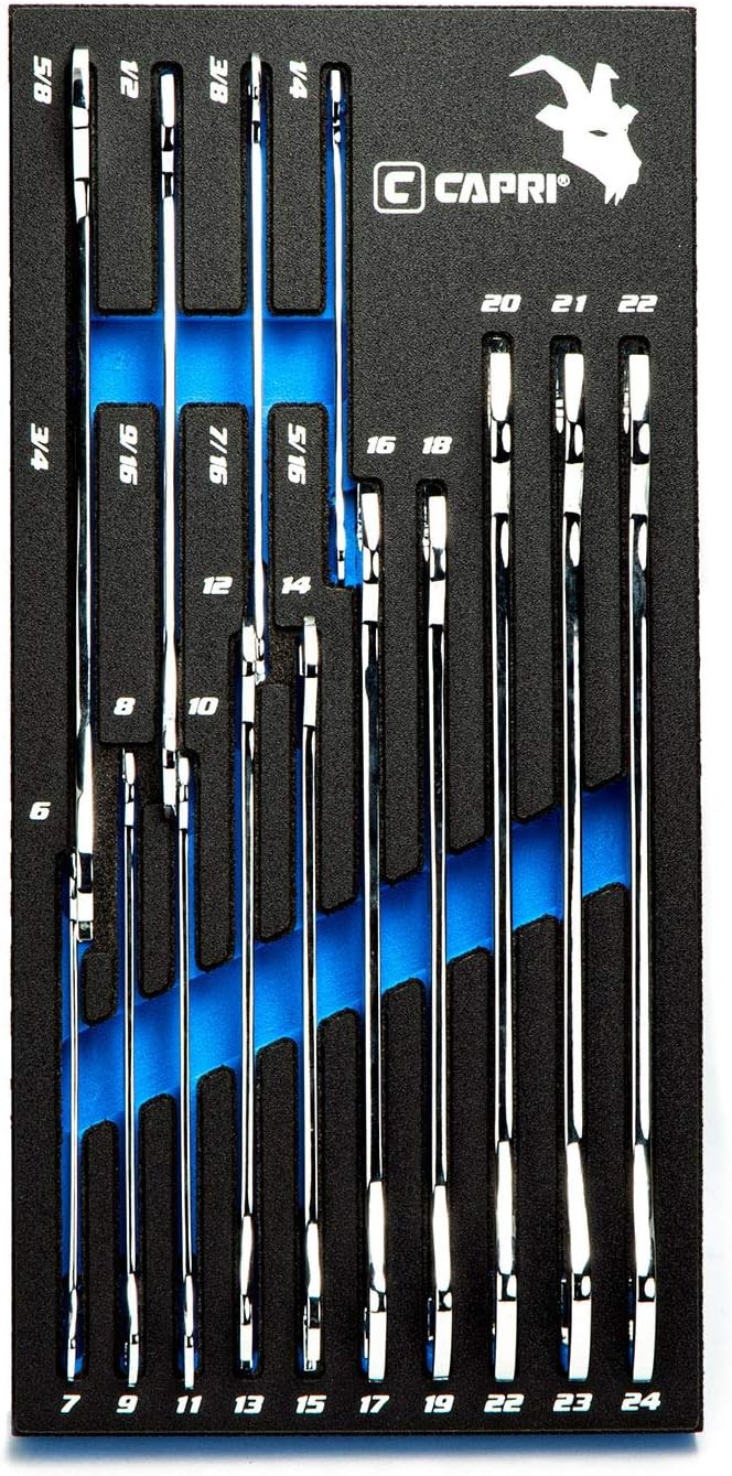 Capri Tools Open End Wrench Set Master gallery