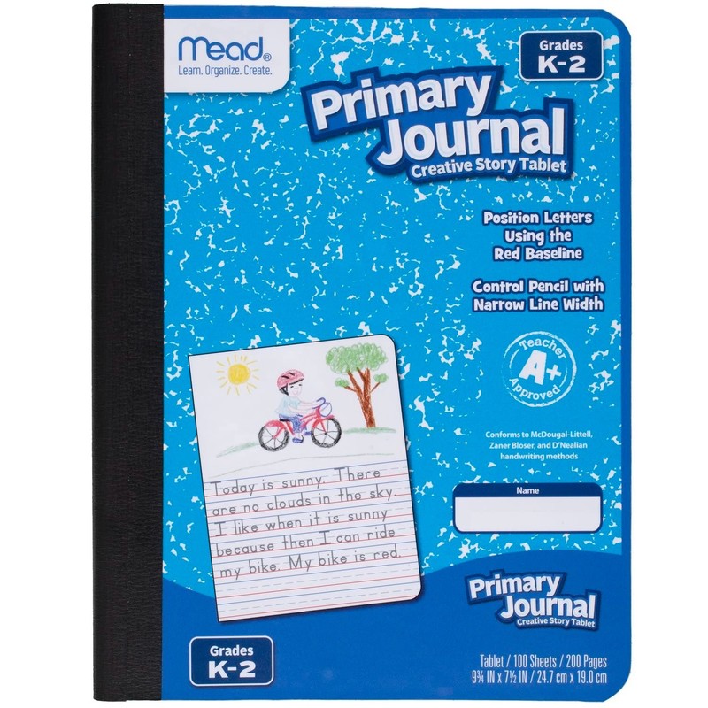 Primary Journal Notebook, 100 Sheets, Grades K-2 gallery