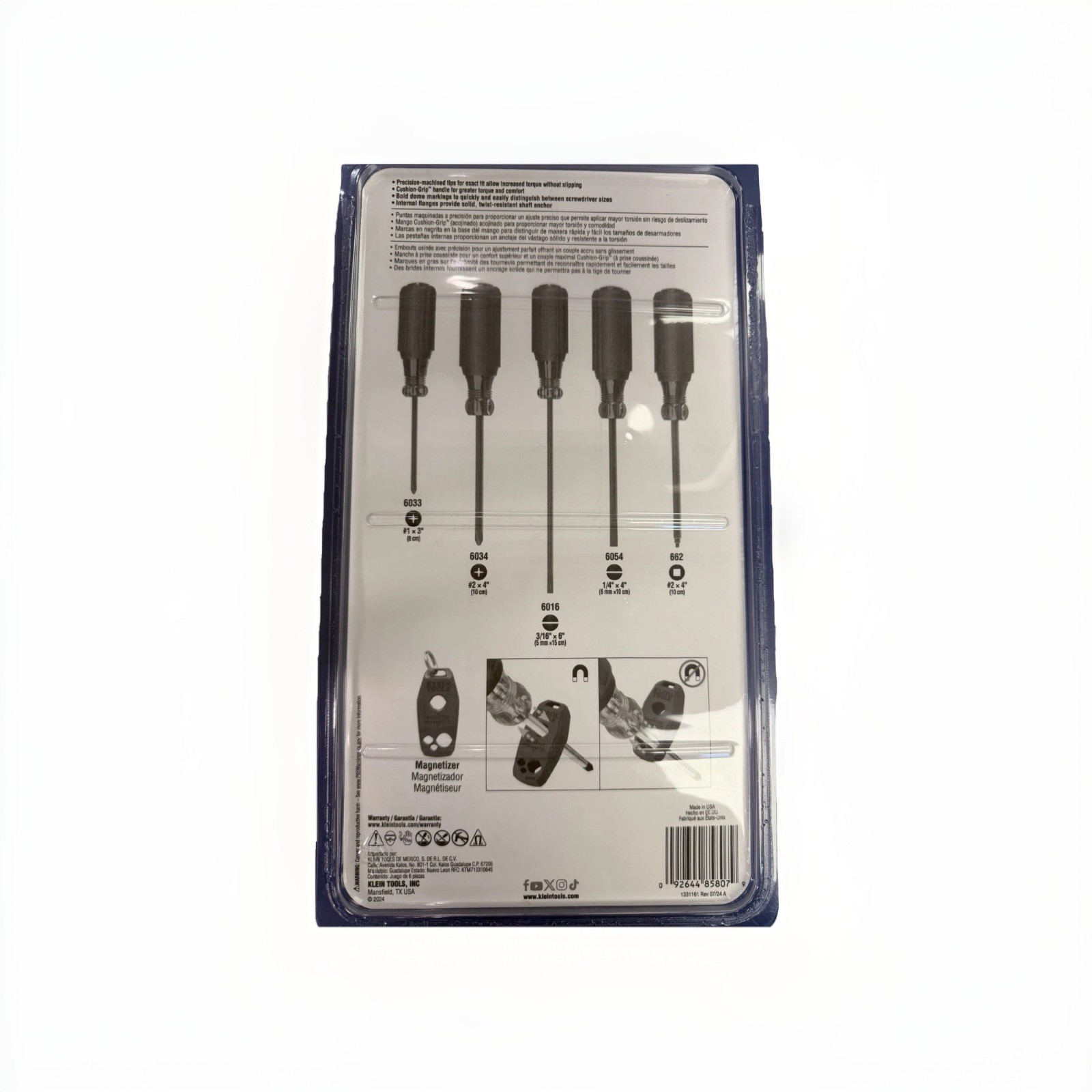 NEW KLEiN TOOLS 6 PiECE BLACKOUT SERiES SCREWDRiVER SET LiMiTED EDiTiON USA MADE gallery