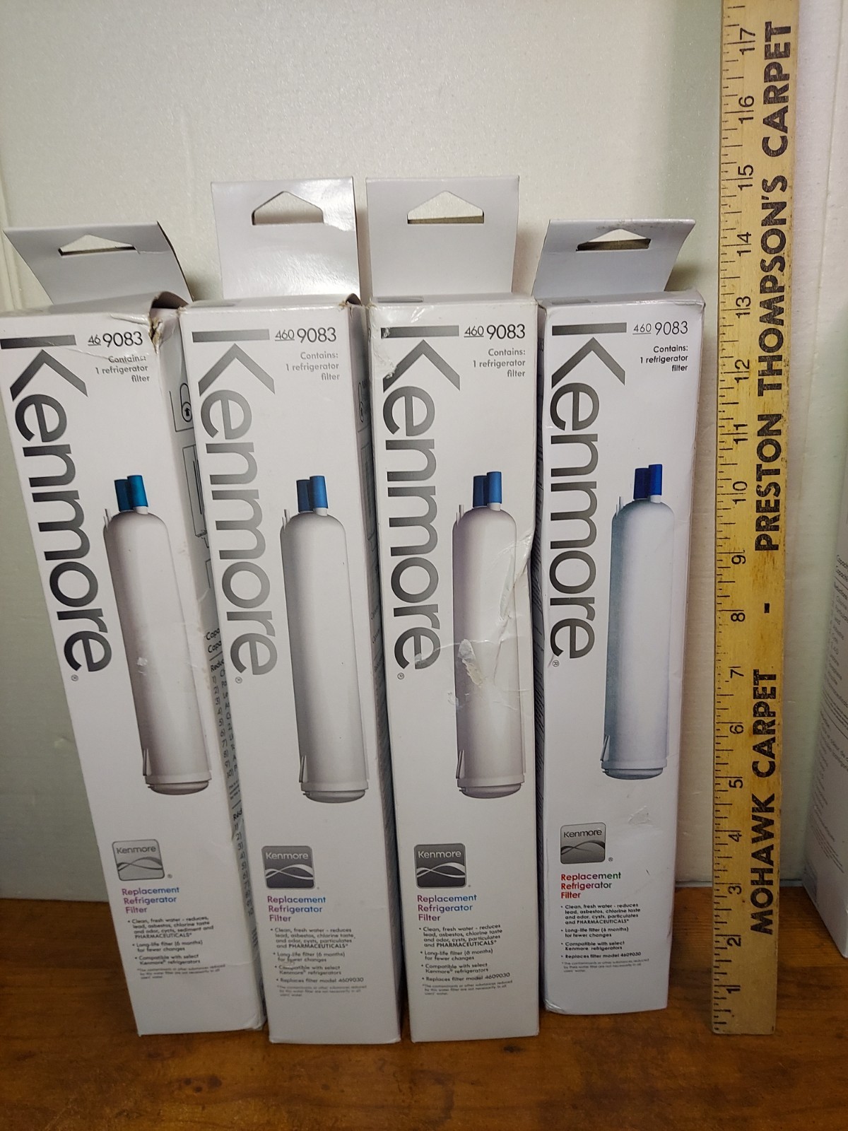 Kenmore 46-9083 Replacement (4) Four Refrigerator Water Filters gallery